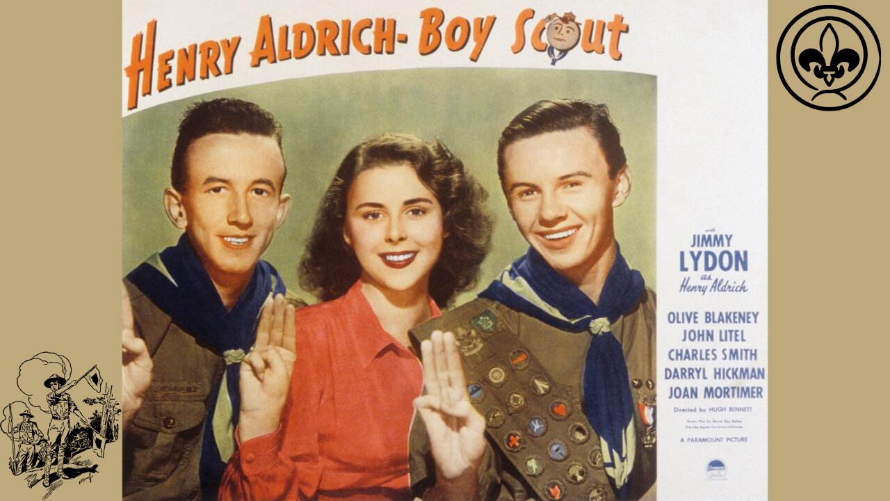 Henry Aldrich, Boy Scout, 1944