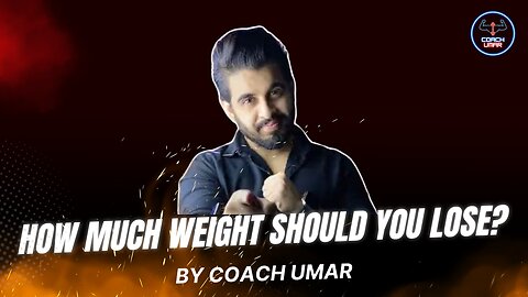 How Much Weight Should You Lose?