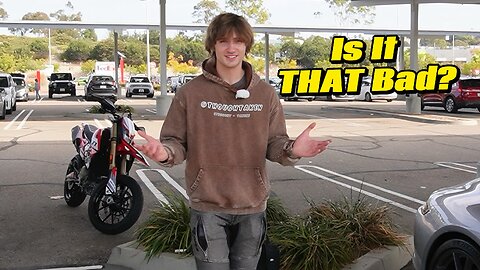 What's It Like Taking a Ducati Shopping?