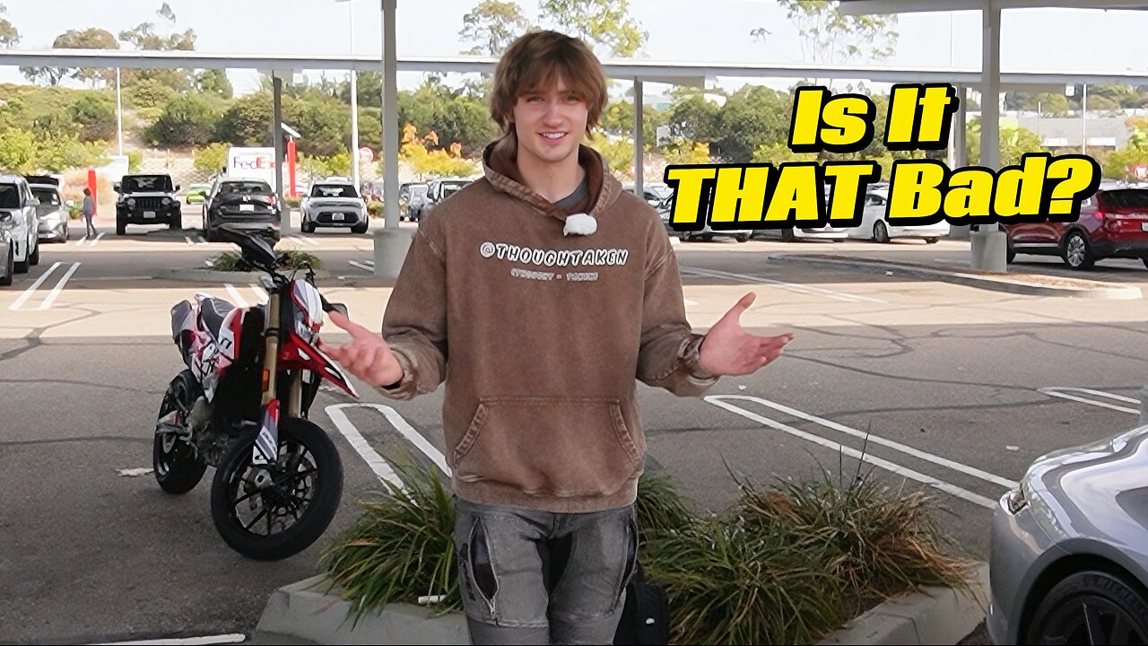 What's It Like Taking a Ducati Shopping?