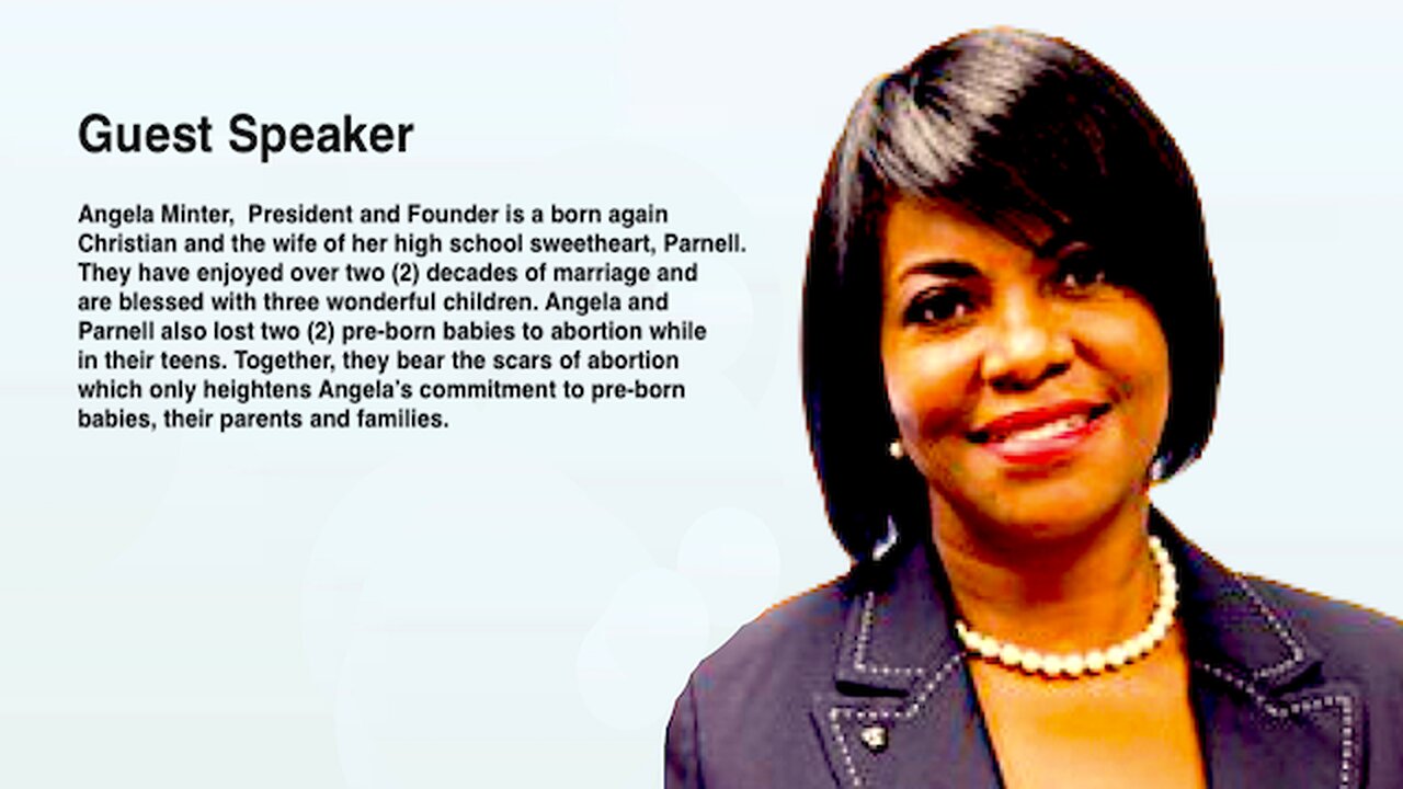 2025 MLK Webcast || Angela Minter !!