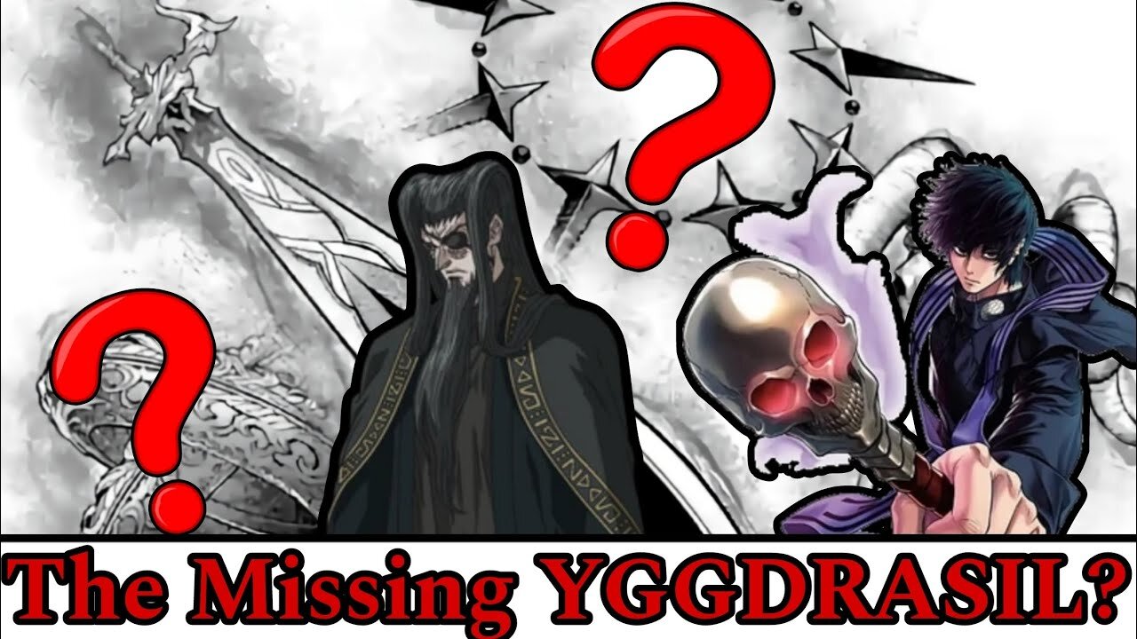 WHO ARE THE 2 MISSING YGGDRASIL? :A Record Of Ragnarok Theory