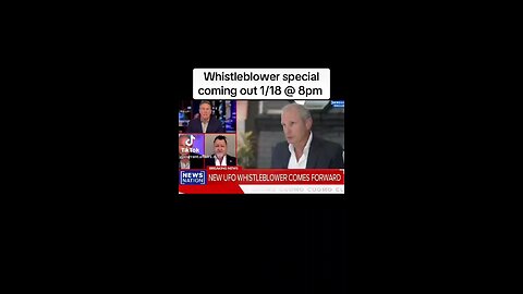 Whistleblower Special Coming Out at 8 pm on 1/18/25