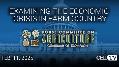 Examining the Economic Crisis in Farm Country