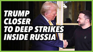 PREVOD SR-Trump closer to deep strikes inside Russia