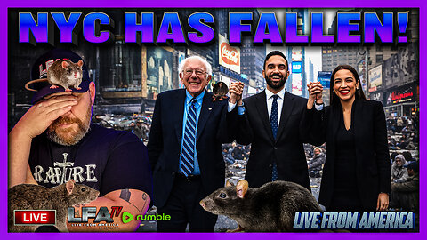 NYC HAS FALLEN! | LIVE FROM AMERICA 1.2.26 11AM