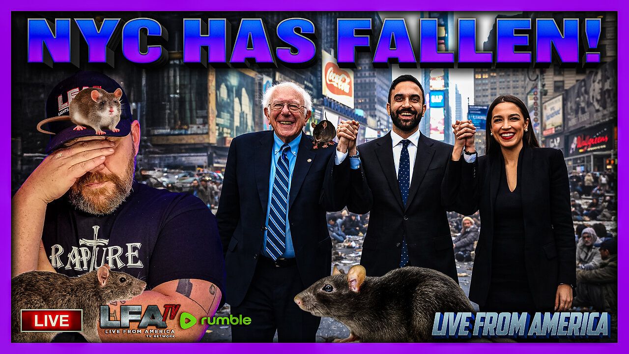 NYC HAS FALLEN! | LIVE FROM AMERICA 1.2.26 11AM