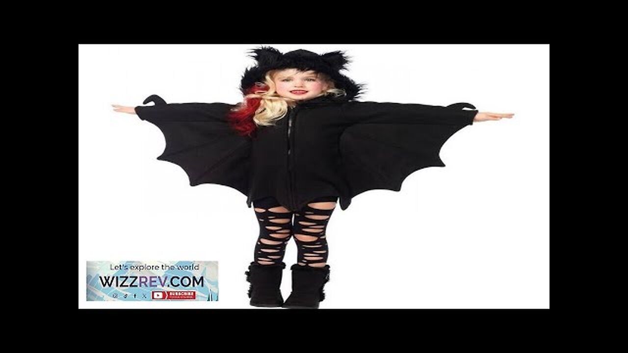 Cozy Bat Children's Halloween Costume Review