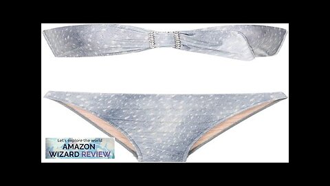 ADRIANA DEGREAS Stone High-Leg Strapless BikiniThis Strapless bikini is perfect for those Review