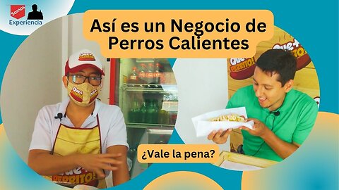 Así se MONTA un negocio de PERROS CALIENTES