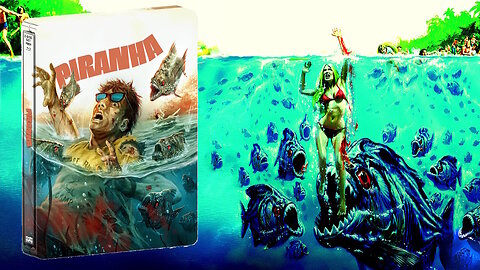 Piranha 1978 [Shout Studios 4K UHD Steelbook Limited Edition]