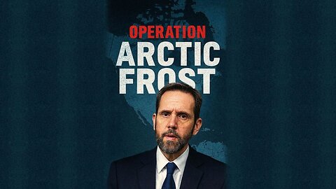 Special Counsel Jack Smith and Operation Artic Frost - October 12, 2025