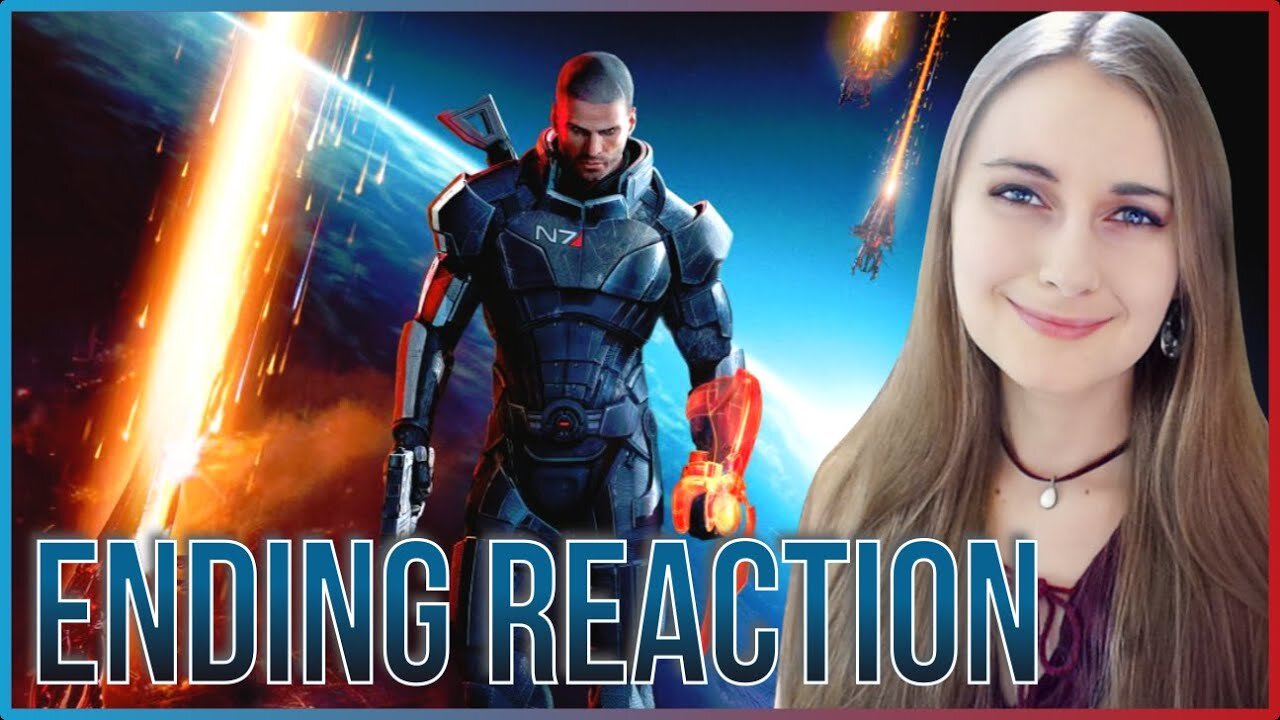 Mass effect 3 Blind Ending Reaction