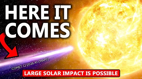 What Could be the Greatest Comet of the 21st Century Has Just Arrived...