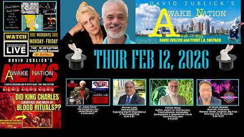 The Awake Nation LIVE 02.12.2026