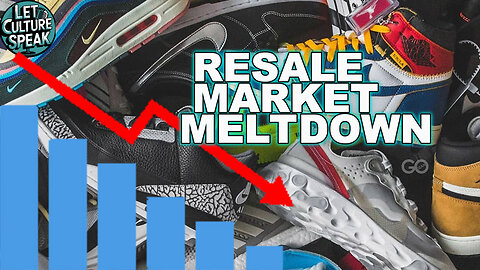 Sneaker Resale Collapse | LetCultureSpeak