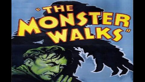 THE MONSTER WALKS 1932 Classic Old Dark House Mystery with a Killer Ape FULL MOVIE Video Copy