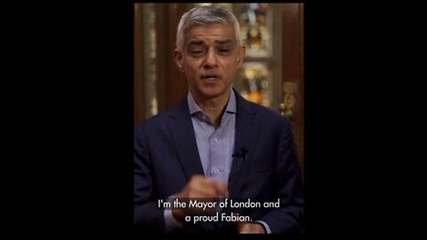 My name is Sadiq Khan and I’m a proud Fabian