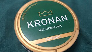 Kronan Original Portion Snus Review