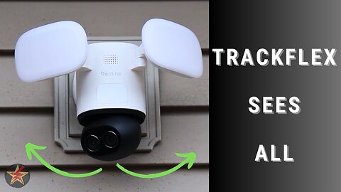 Reolink TrackFlex Floodlight WiFi: Why This All-in-One Changes Everything