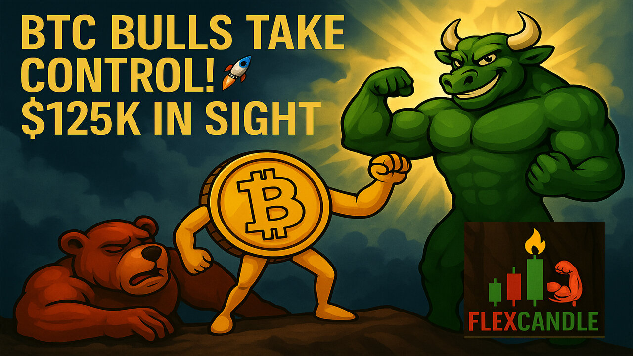 Bitcoin’s Cup & Handle Revival — $125K Breakout on Deck? 🚀 💹 EP. 166