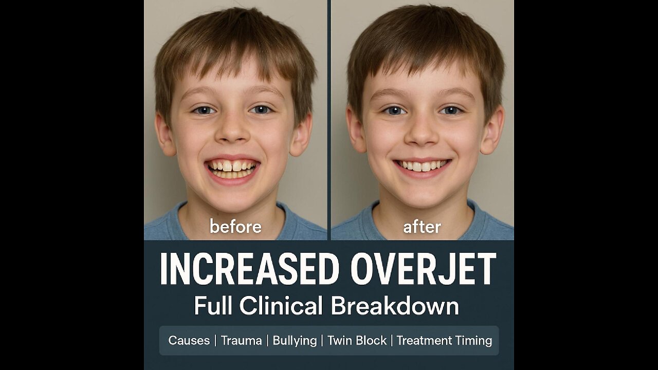 “Increased Overjet – Clinical Masterclass”
