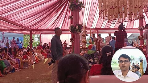 vlog wedding with our family members