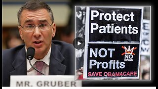 Watch The Architect Of Obamacare Confess That The Democrats Designed The So-Called 'Health Care