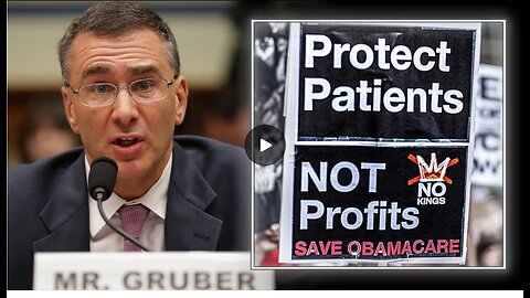 Watch The Architect Of Obamacare Confess That The Democrats Designed The So-Called 'Health Care