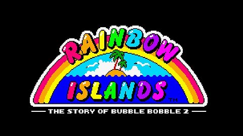 Rainbow Island - Arcade Game (1987)