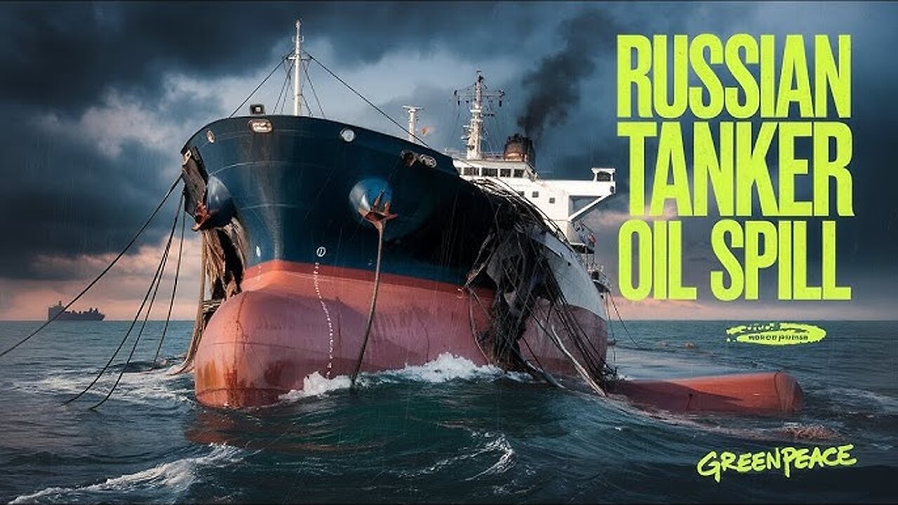 Tons of fuel oil spilled from crashed Russian tanker into sea: This will cause environmental damage