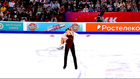 Anastasia MISHINA🇷🇺🥇 & Alexandr GALLIAMOV🇷🇺🥇Pairs Free Skate Highlights 2025 Russian Championships (1TV.4K)