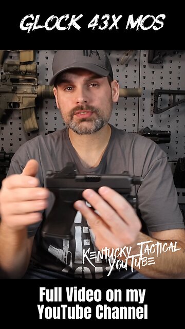 Glock 43x MOS - My EDC of Choice