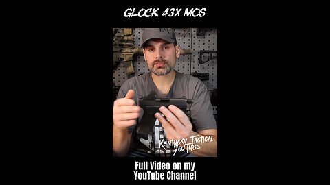 Glock 43x MOS - My EDC of Choice
