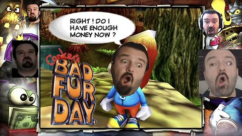 DSP Tries It: Avoiding the Worms in Conker’s Bad Fur Day