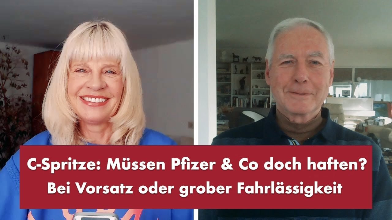 28.11.25🚨🧠Punkt.PRERADOVIC 👉„ C-Spritze: Müssen Pfizer & Co doch haften?“..mit Dr.Sterz