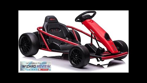 24V Go Kart for Kids 8-12 Years 300W*2 Extra Powerful Motors 9Ah Review