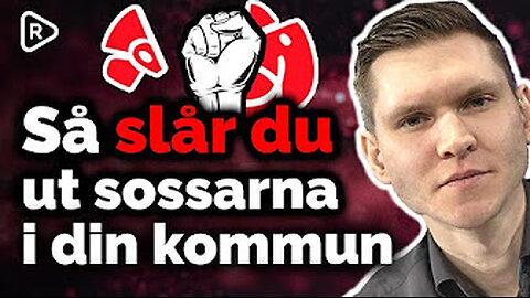 Så slår du ut sossarna i kommunen