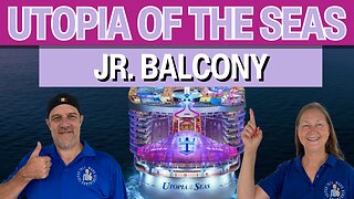 Utopia of the Seas Jr. Balcony Cabin 9236 | Tall Man's Cruise Adventures