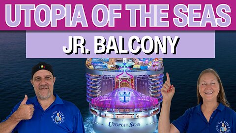 Utopia of the Seas Jr. Balcony Cabin 9236 | Tall Man's Cruise Adventures