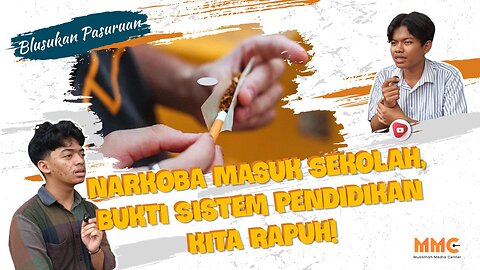[PASURUAN] Narkoba Masuk Sekolah, Bukti Sistem Pendidikan Kita Rapuh! | Blusukan