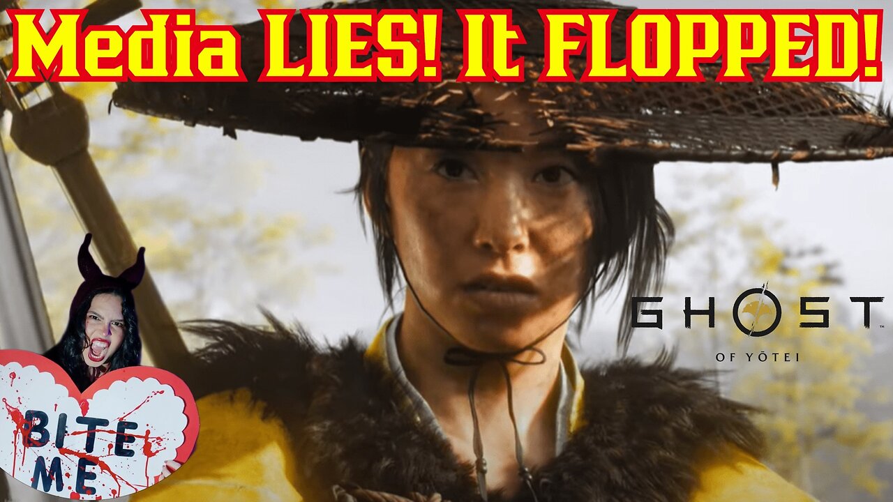 Sony's Ghost Of Yōtei FLOPS Despite Media Lies! PlayStation Sucker Punch Silence Speaks Volumes