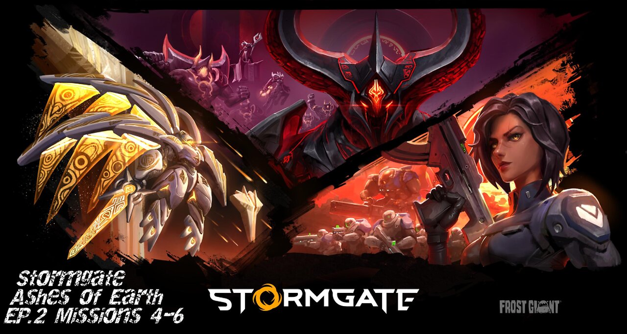 StormGate Campaign: Ashes of Earth EP.2