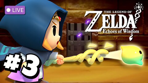 Gerudo Sanctum 🛏️ Echoes of Wisdom [PART 3]