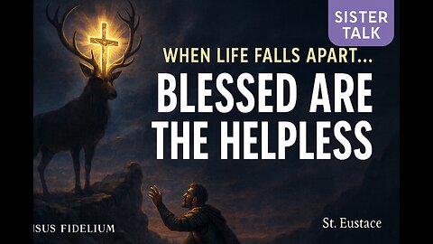 Sister Talk: Blessed Are the Helpless – The Story of St. Eustace & the Gift of Suffering