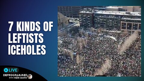 7 Kinds of Leftist Iceholes