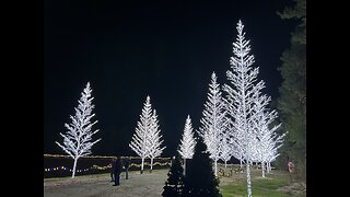 Journey Through The Christmas Village Huntsville, TX.