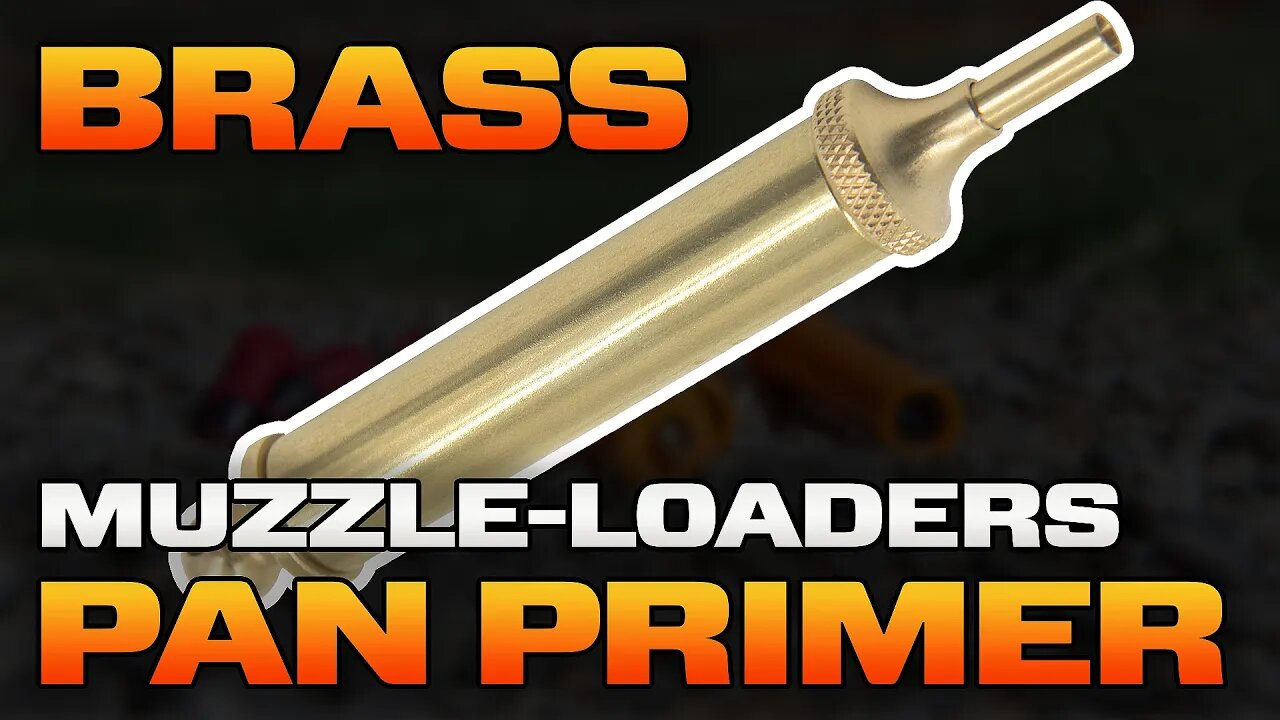 Muzzle-Loaders.com Flintlock Pan Primer Review