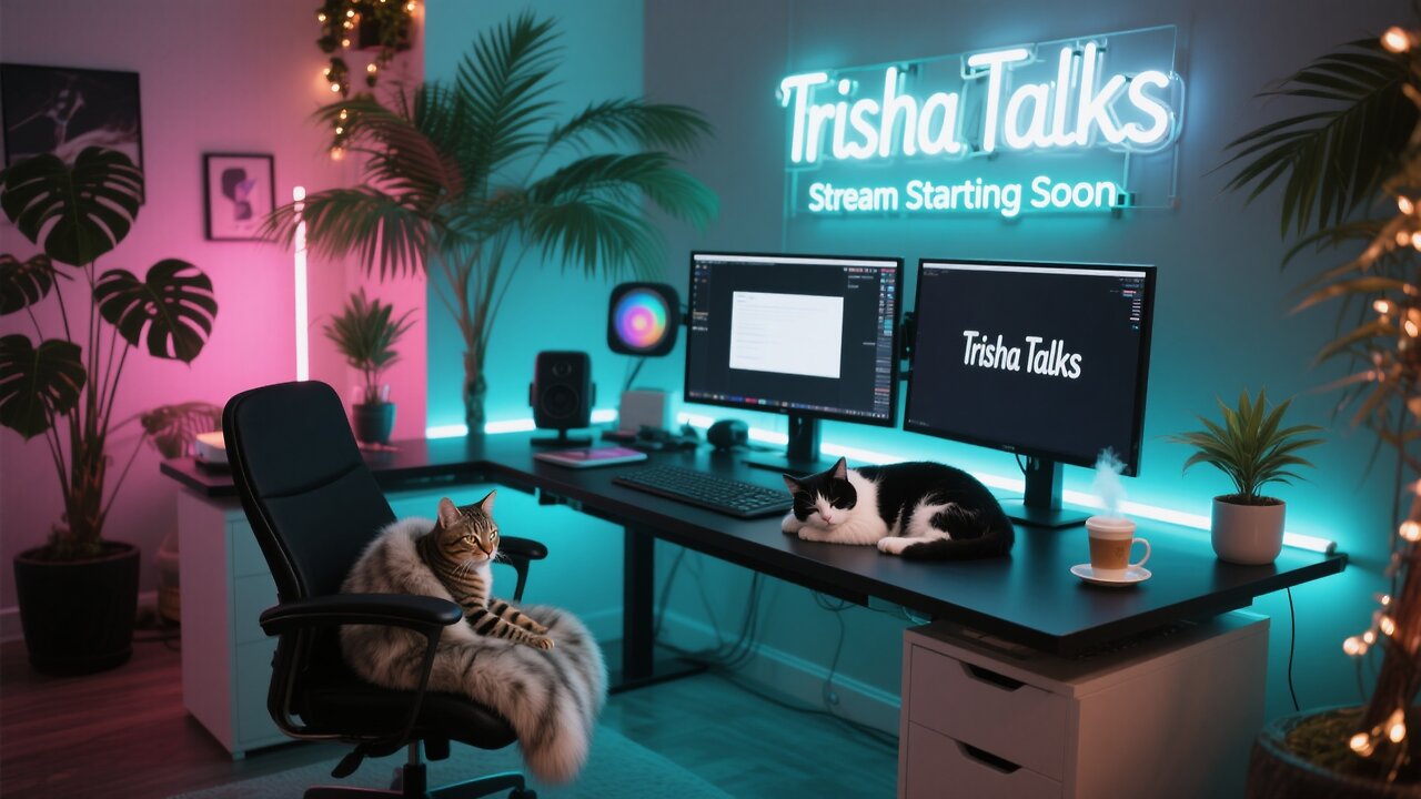 WEDNESDAY 26TH NOVEMBER 2025: TRISHA TALKS YOUTUBE RECORDING.