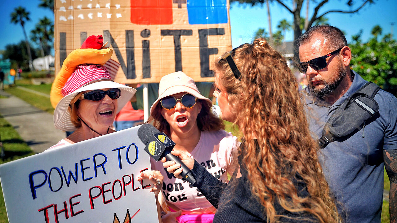 No Kings Protestors Go CRAZY: Part 3